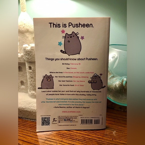 2/$10 Claire Bolton I Am Pusheen Cat Fun Reading Coffee Table Young Adult Book - Picture 2 of 6
